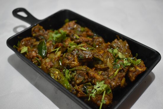 Chicken Pepper Fry at Jai Indian Kitchen Centerton AR