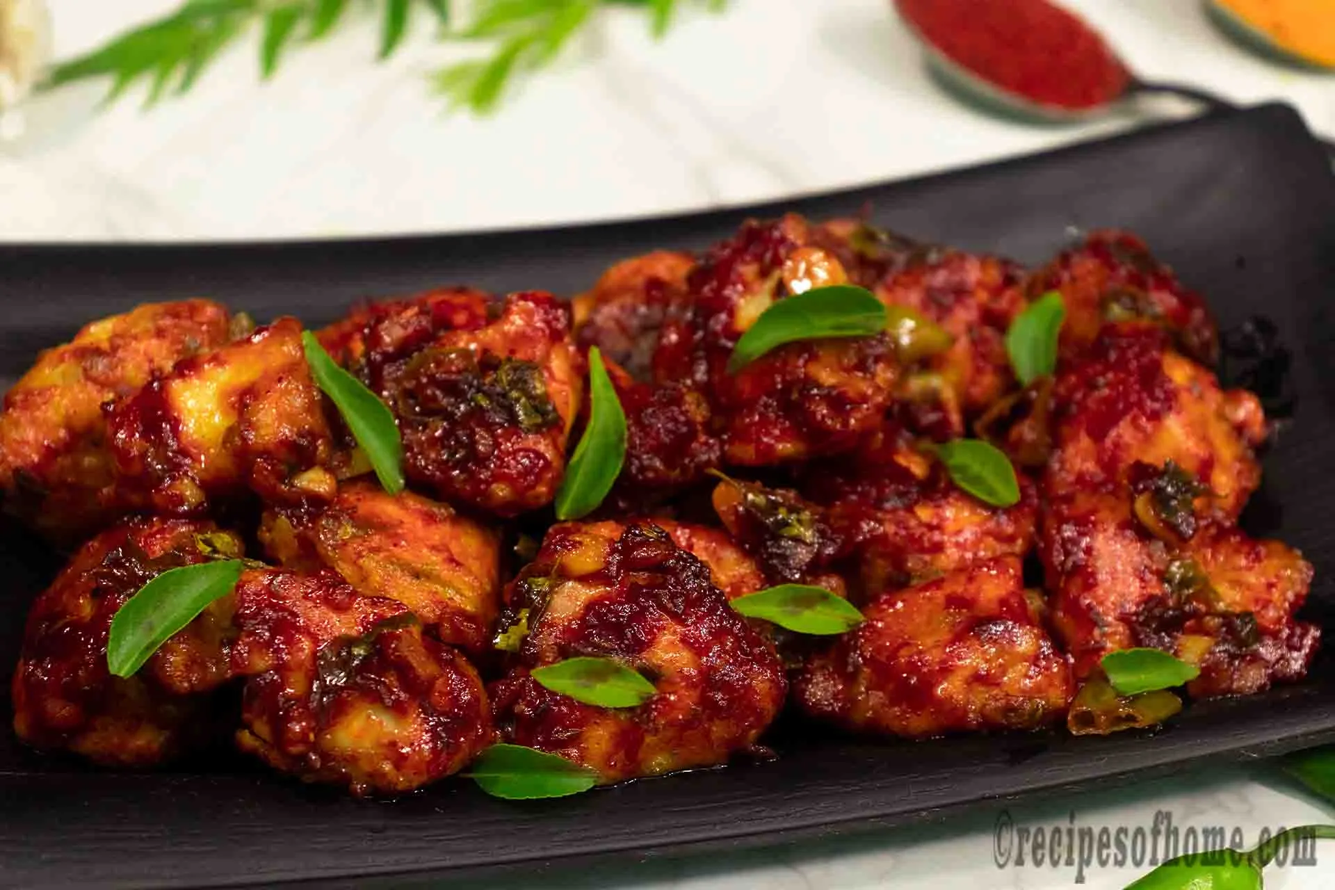 Chicken 65 at Jai Indian Kitchen Centerton AR