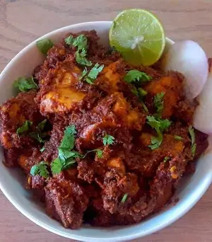 Chicken Sukka at Jai Indian Kitchen Centerton AR
