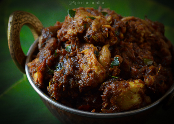 Goat Pepper Fry at Jai Indian Kitchen Centerton AR