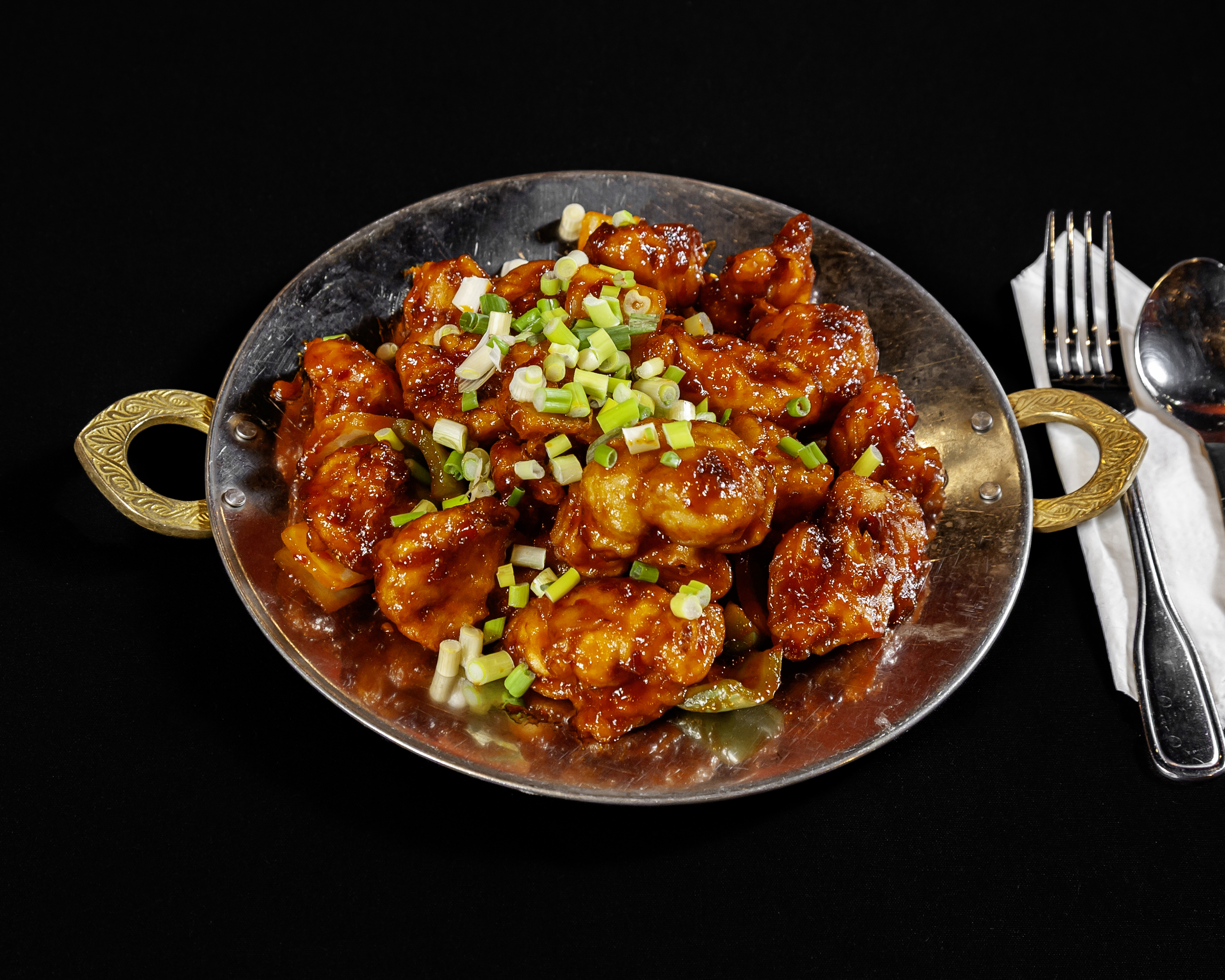 Gobi Manchurian at Jai Indian Kitchen Centerton AR