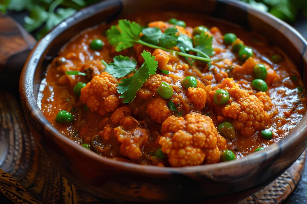 Aloo Gobi Masala at Jai Indian Kitchen Centerton AR