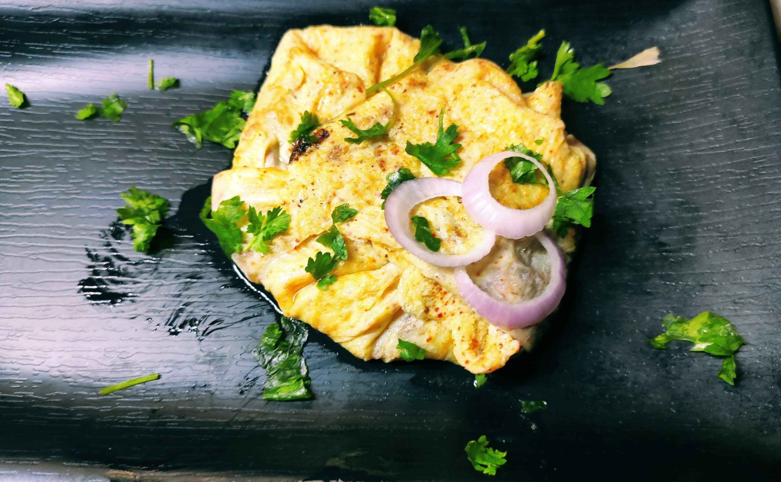 Egg Kalakki at Jai Indian Kitchen Centerton AR