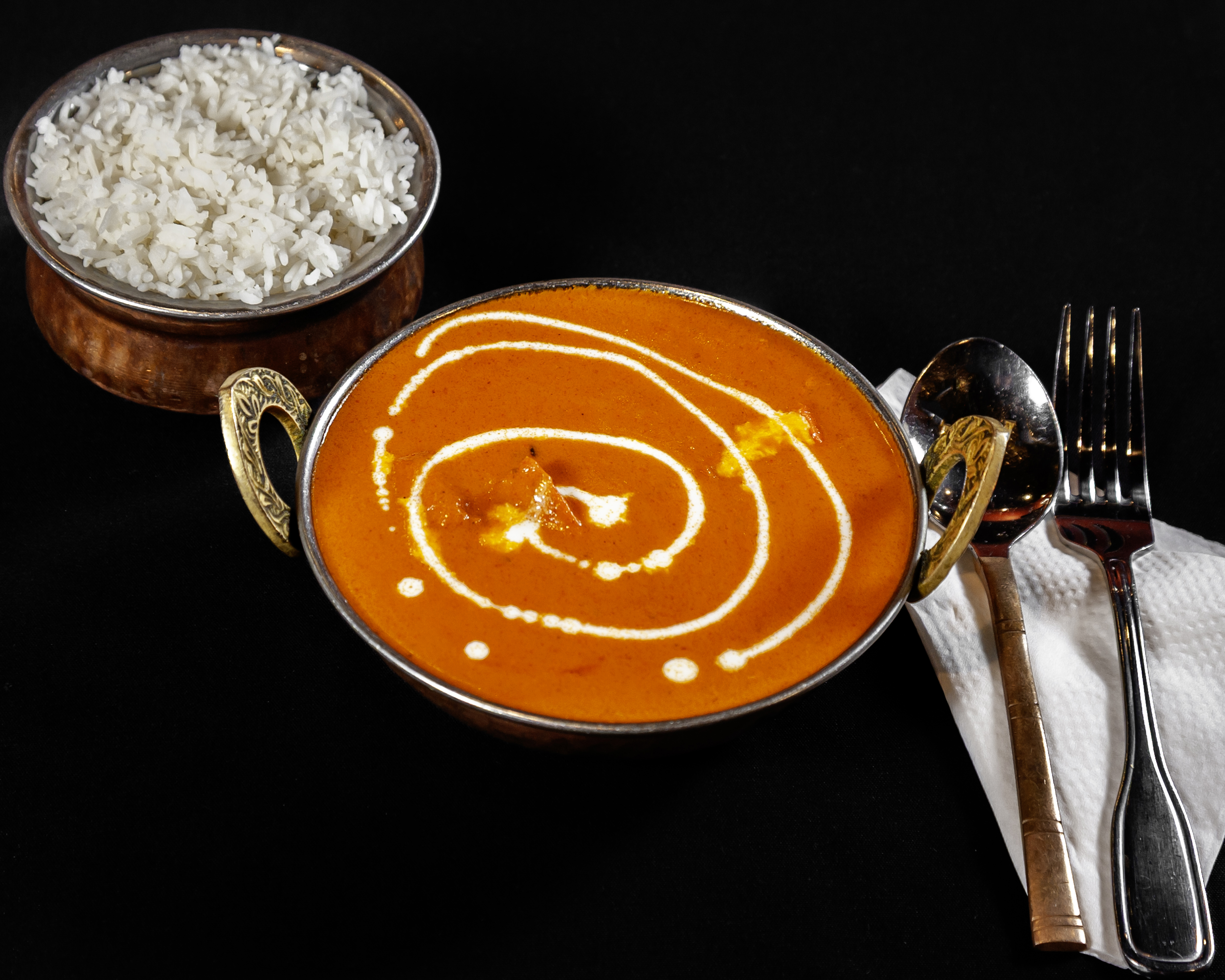 Butter Chicken at Jai Indian Kitchen Centerton AR