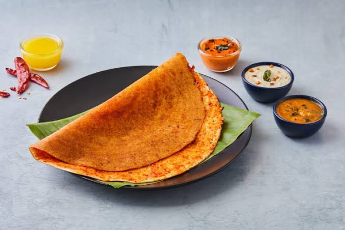 Andhra Ghee Karam Dosa at Jai Indian Kitchen Centerton AR