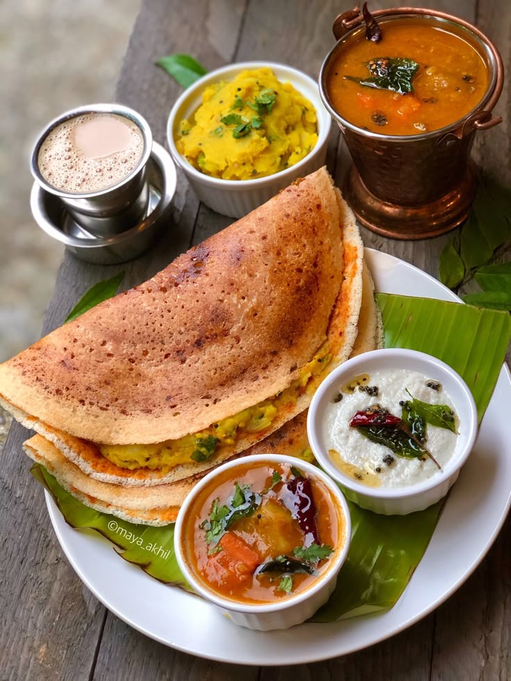 Mysore Masala Dosa at Jai Indian Kitchen Centerton AR