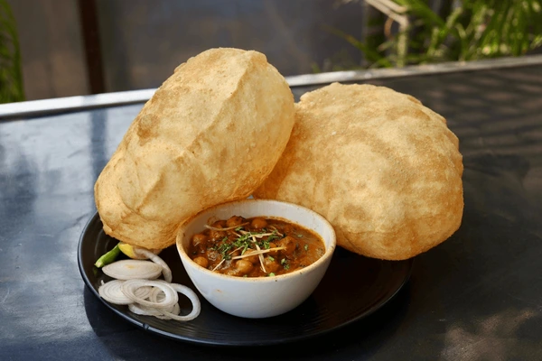 Chole Bhatura at Jai Indian Kitchen Centerton AR