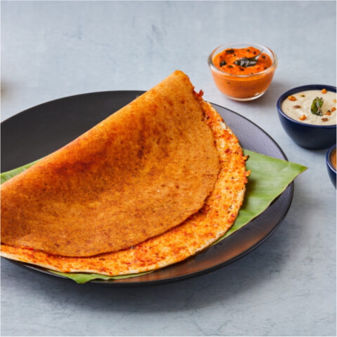 Andhra Karam Dosa at Jai Indian Kitchen Centerton AR