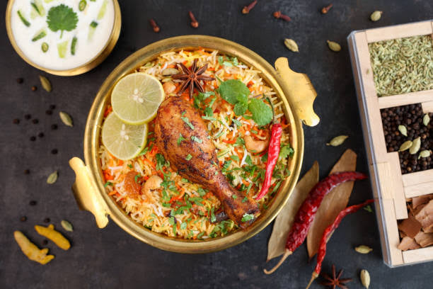 Chicken Dum Biryani at Jai Indian Kitchen Centerton AR