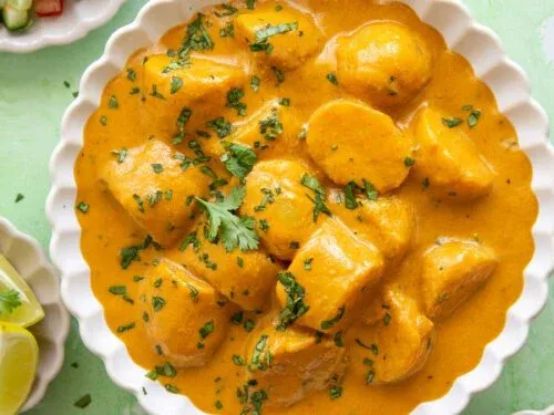 Butter Aloo at Jai Indian Kitchen Centerton AR
