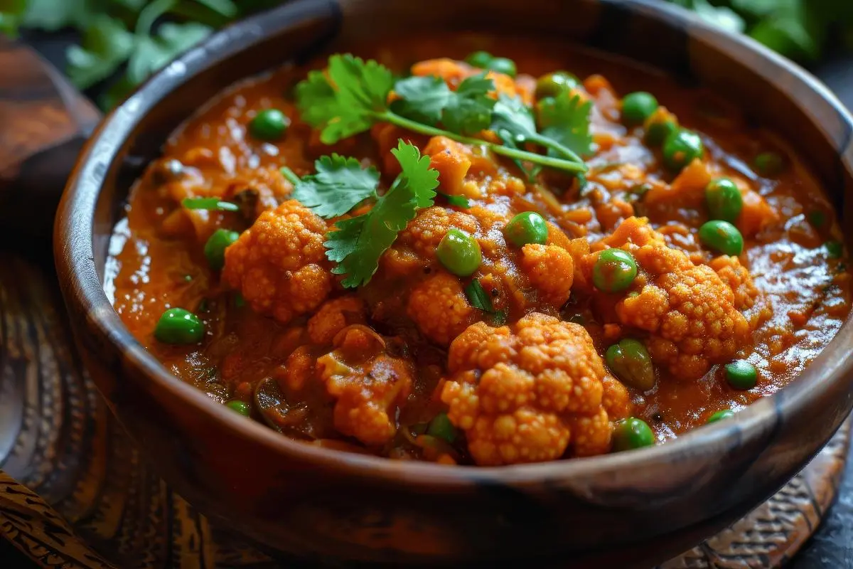 Aloo Gobi Masala at Jai Indian Kitchen Centerton AR