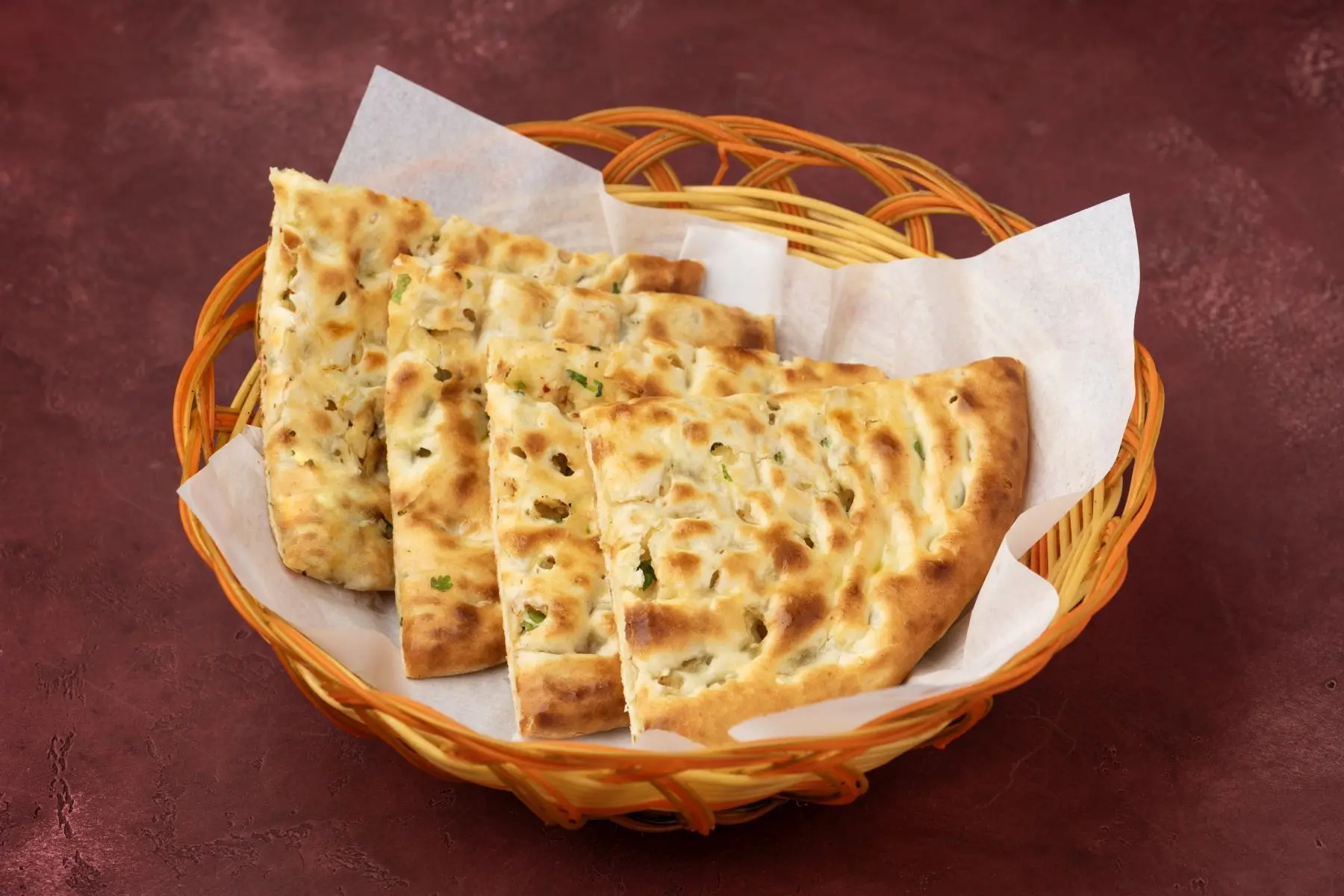 Aloo Naan at Jai Indian Kitchen Centerton AR