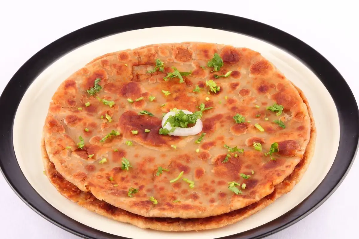 Aloo Paratha at Jai Indian Kitchen Centerton AR