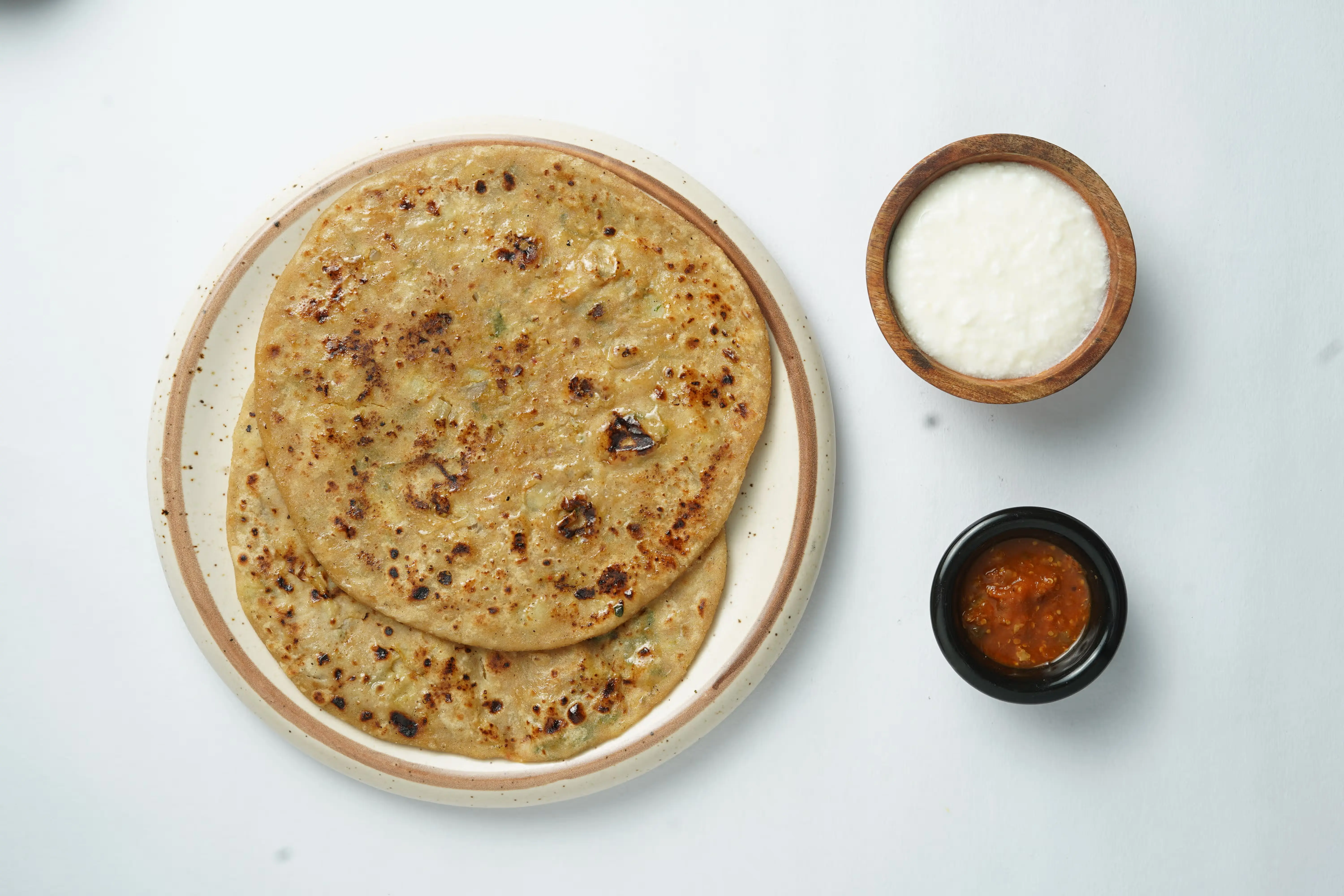 Amritsari Paratha at Jai Indian Kitchen Centerton AR