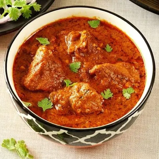 Butter Lamb at Jai Indian Kitchen Centerton AR
