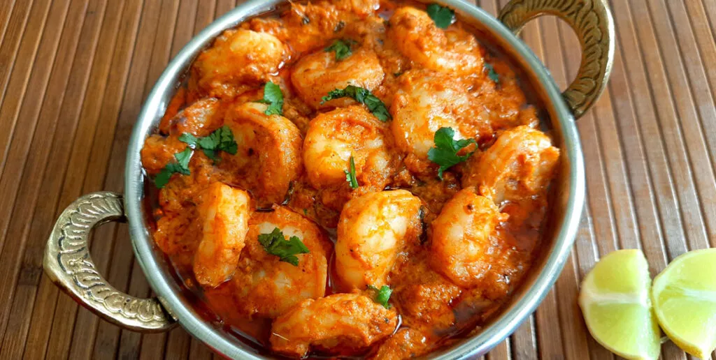 Butter Shrimp at Jai Indian Kitchen