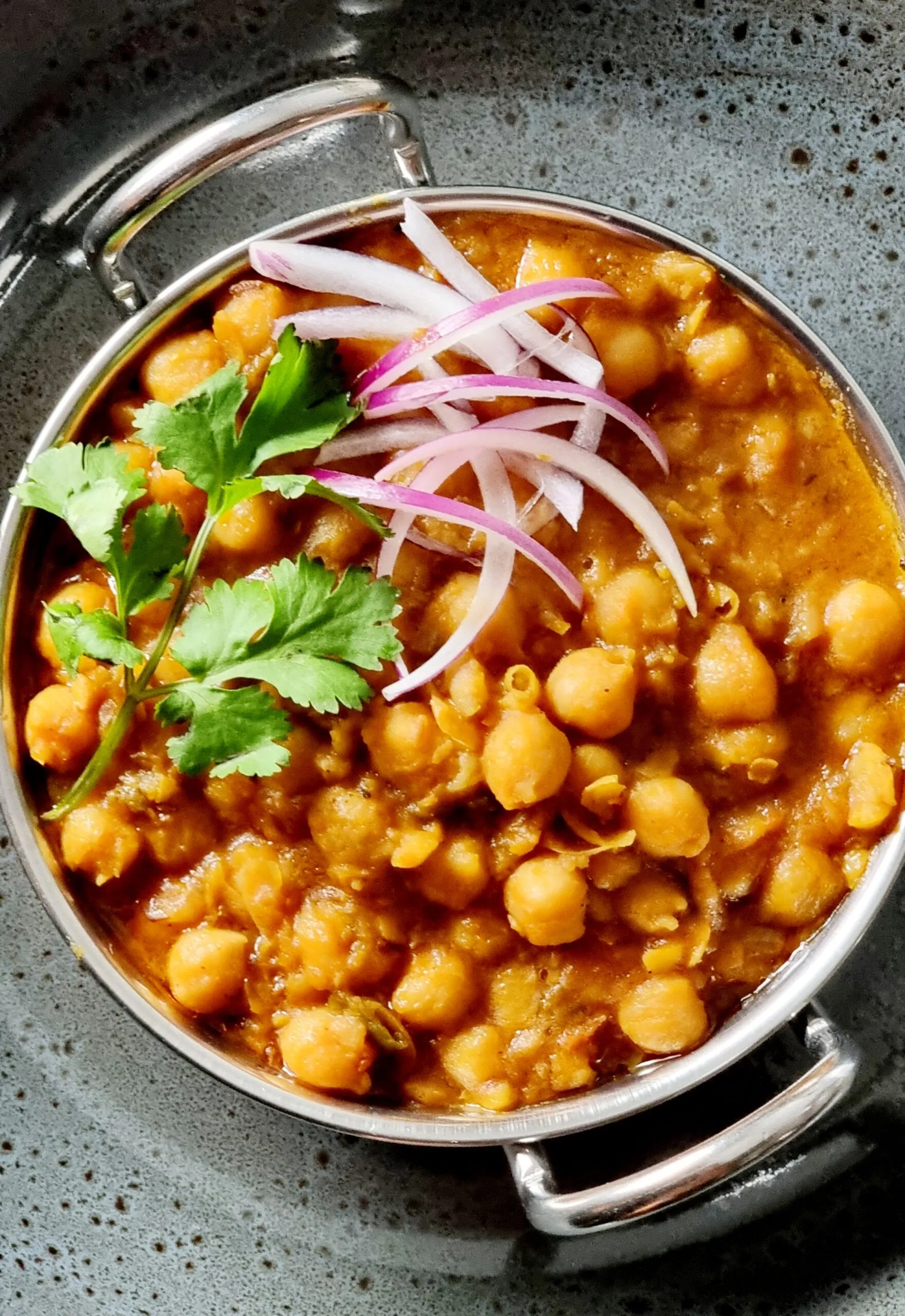 Chana Masala at Jai Indian Kitchen Centerton AR