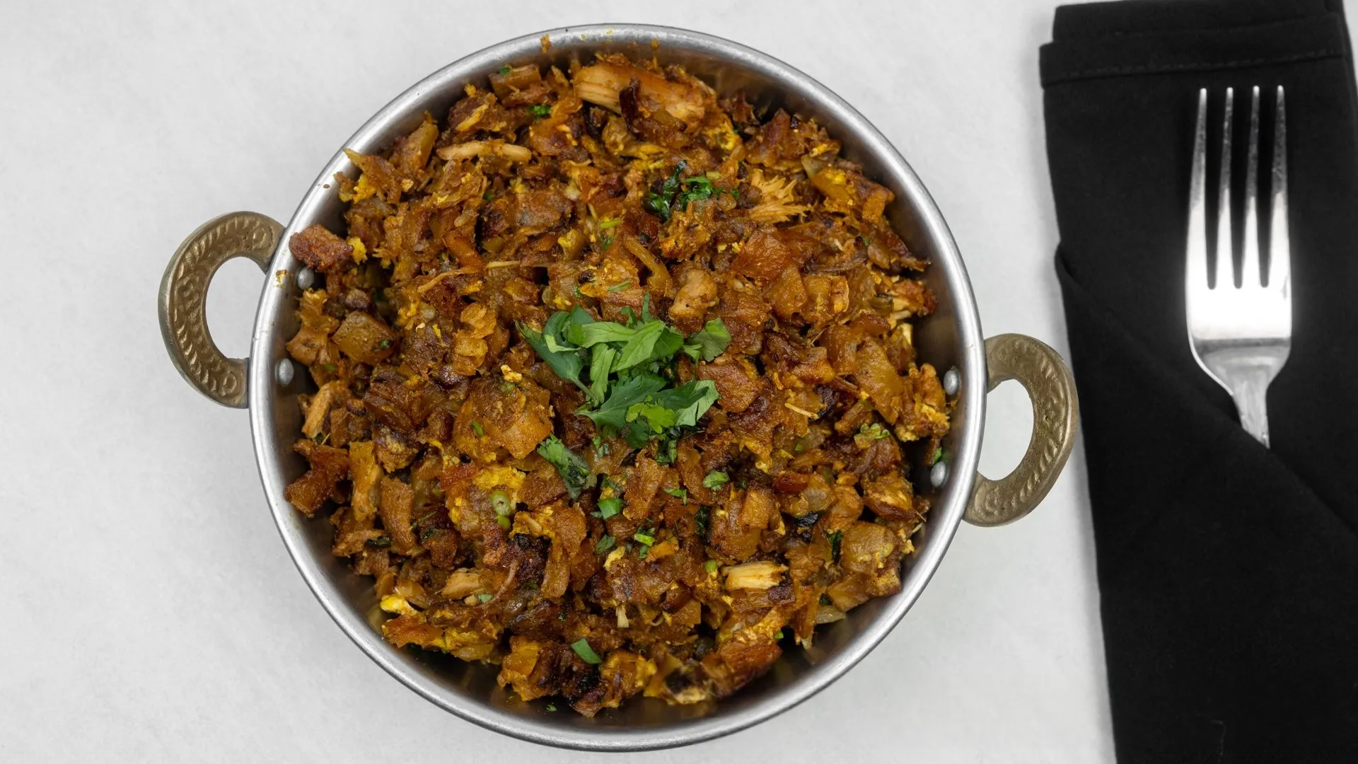 Chicken Kothu Parotta at Jai Indian Kitchen Centerton AR