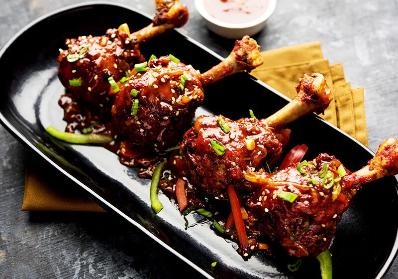 Chicken Lollipop (4pcs) at Jai Indian Kitchen Centerton AR