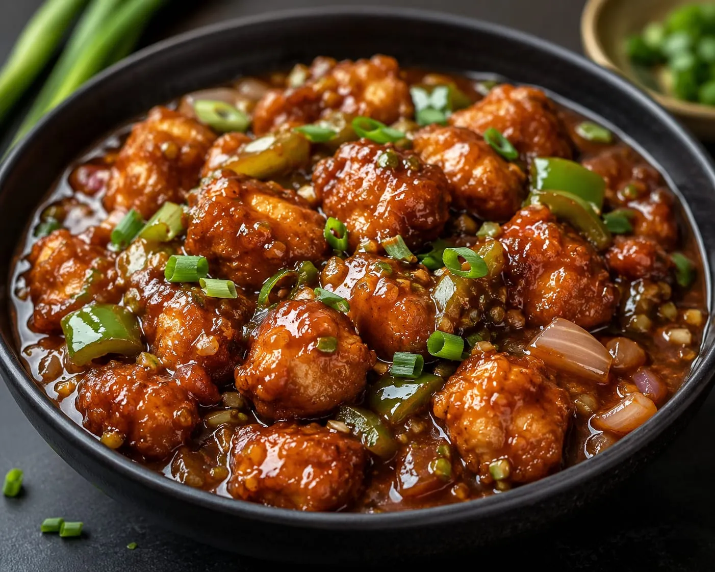 Chicken Manchurian at Jai Indian Kitchen Centerton AR