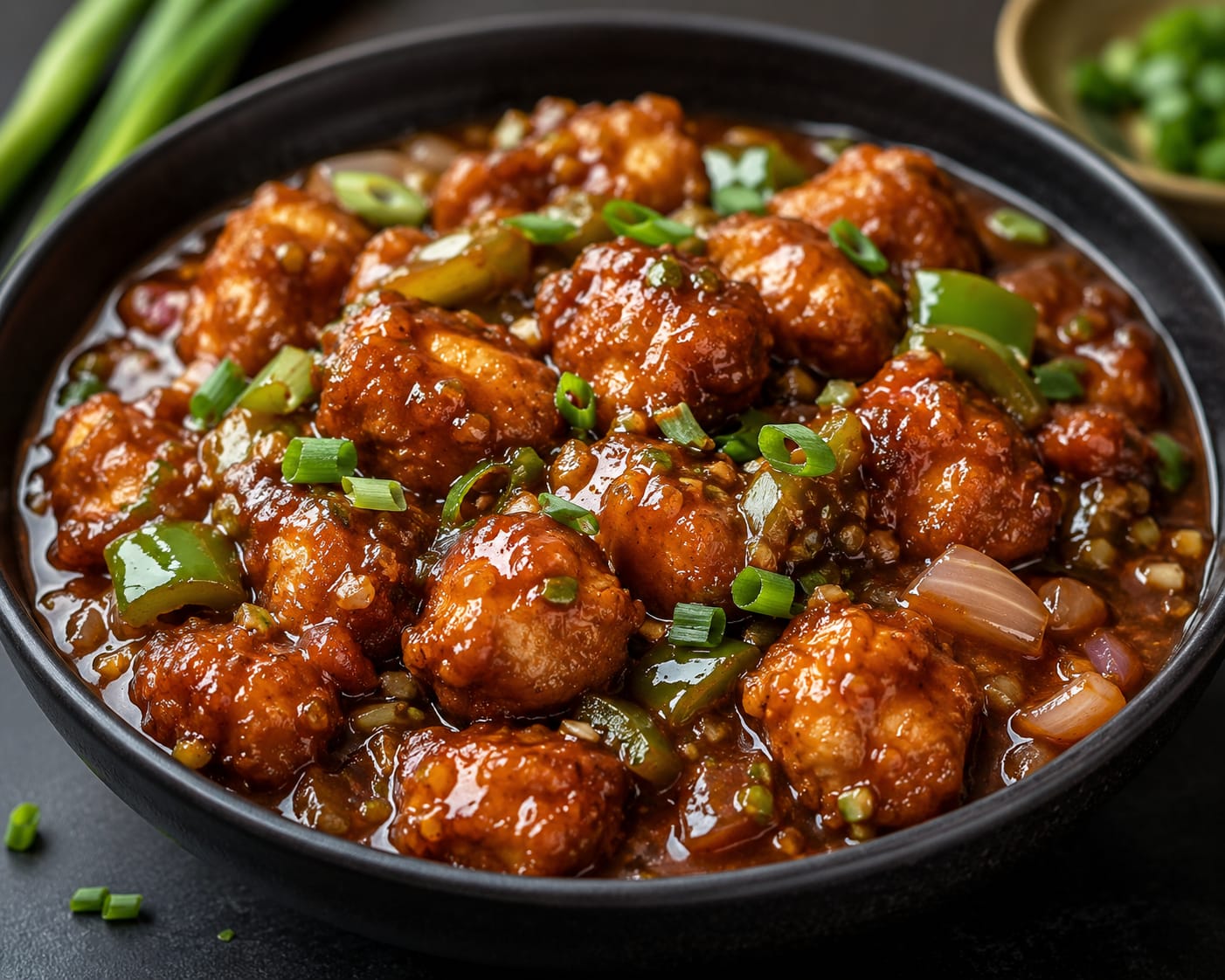 Chicken Manchurian at Jai Indian Kitchen Centerton AR