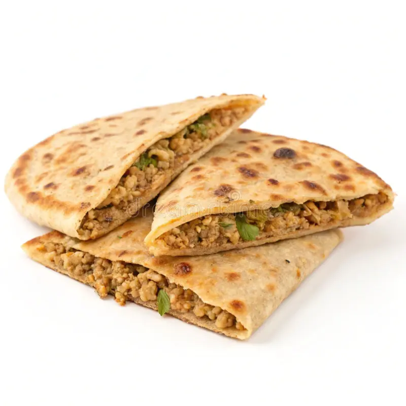 Chicken Paratha at Jai Indian Kitchen Centerton AR