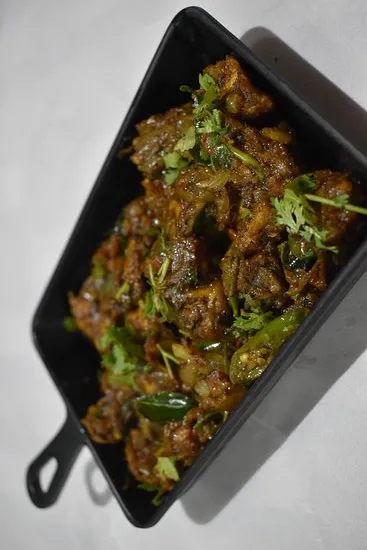Chicken Pepper Fry at Jai Indian Kitchen Centerton AR
