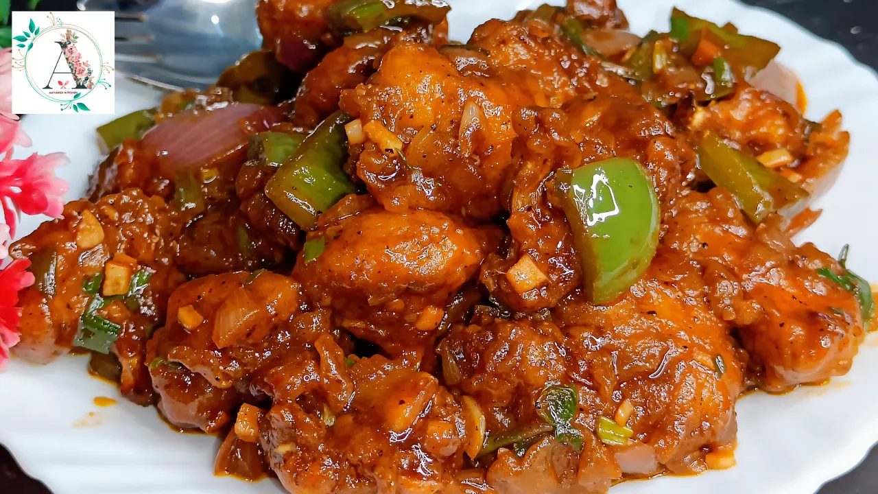 Chilli Gobi at Jai Indian Kitchen Centerton AR