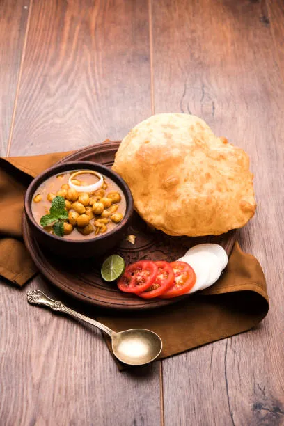 Chole Puri at Jai Indian Kitchen Centerton AR