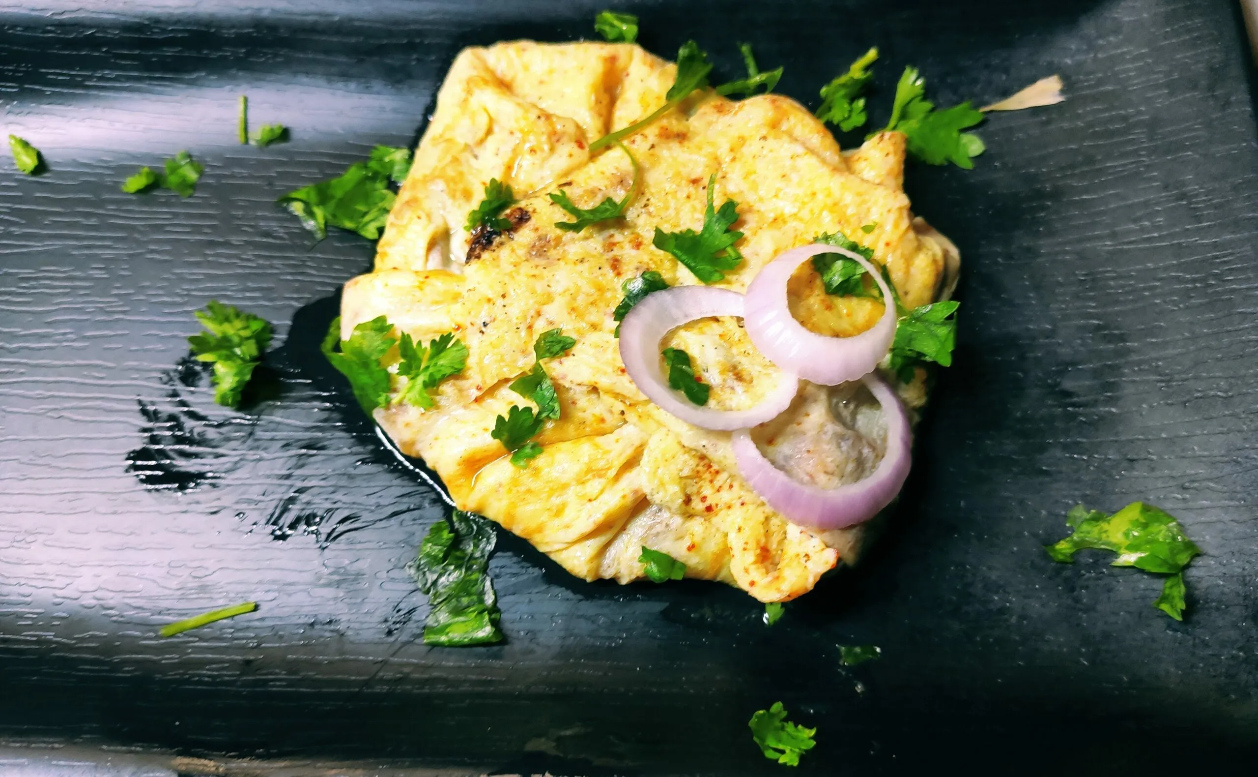 Egg Kalakki at Jai Indian Kitchen Centerton AR