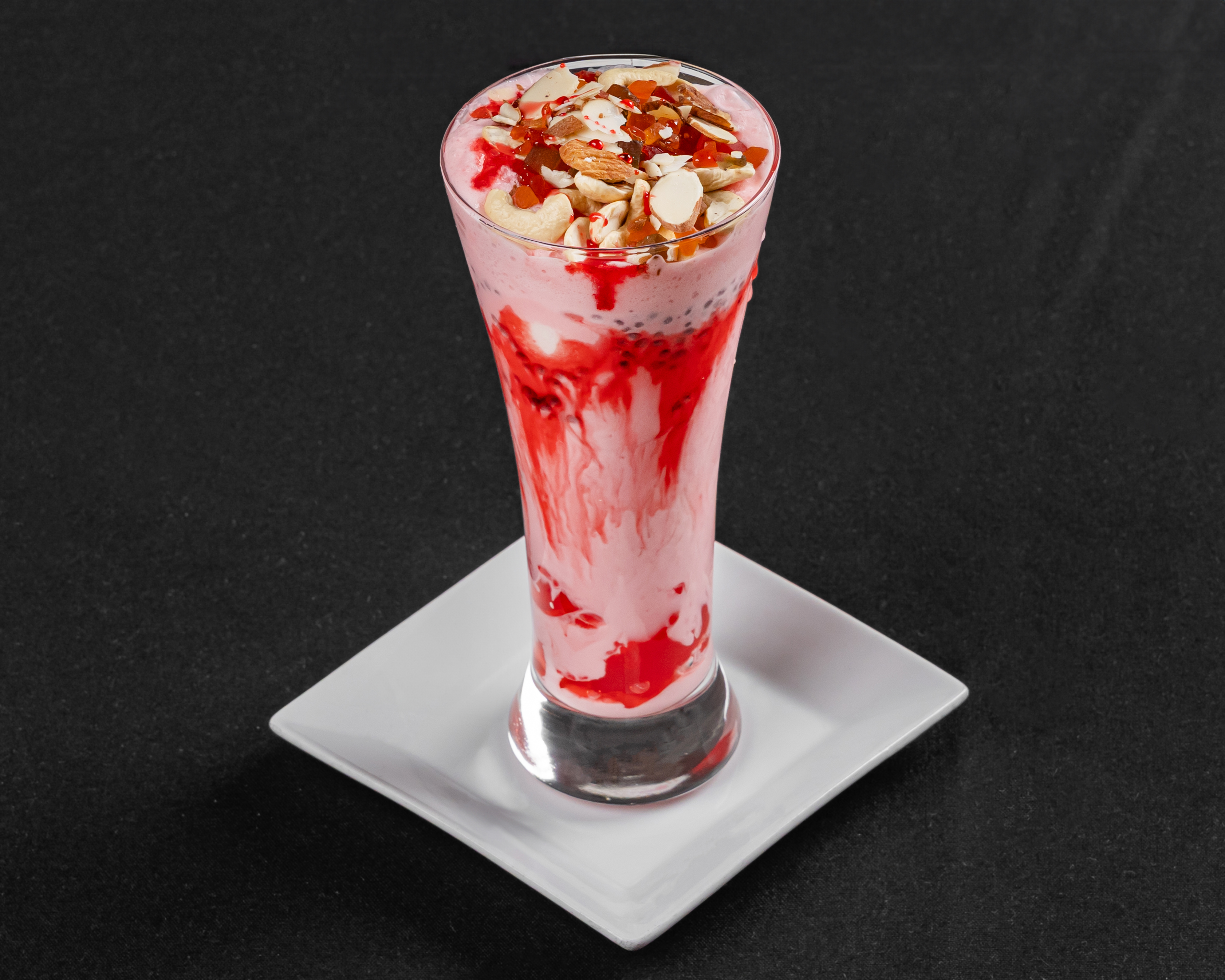Falooda served at Jai Indian Kitchen in Centerton, Arkansas