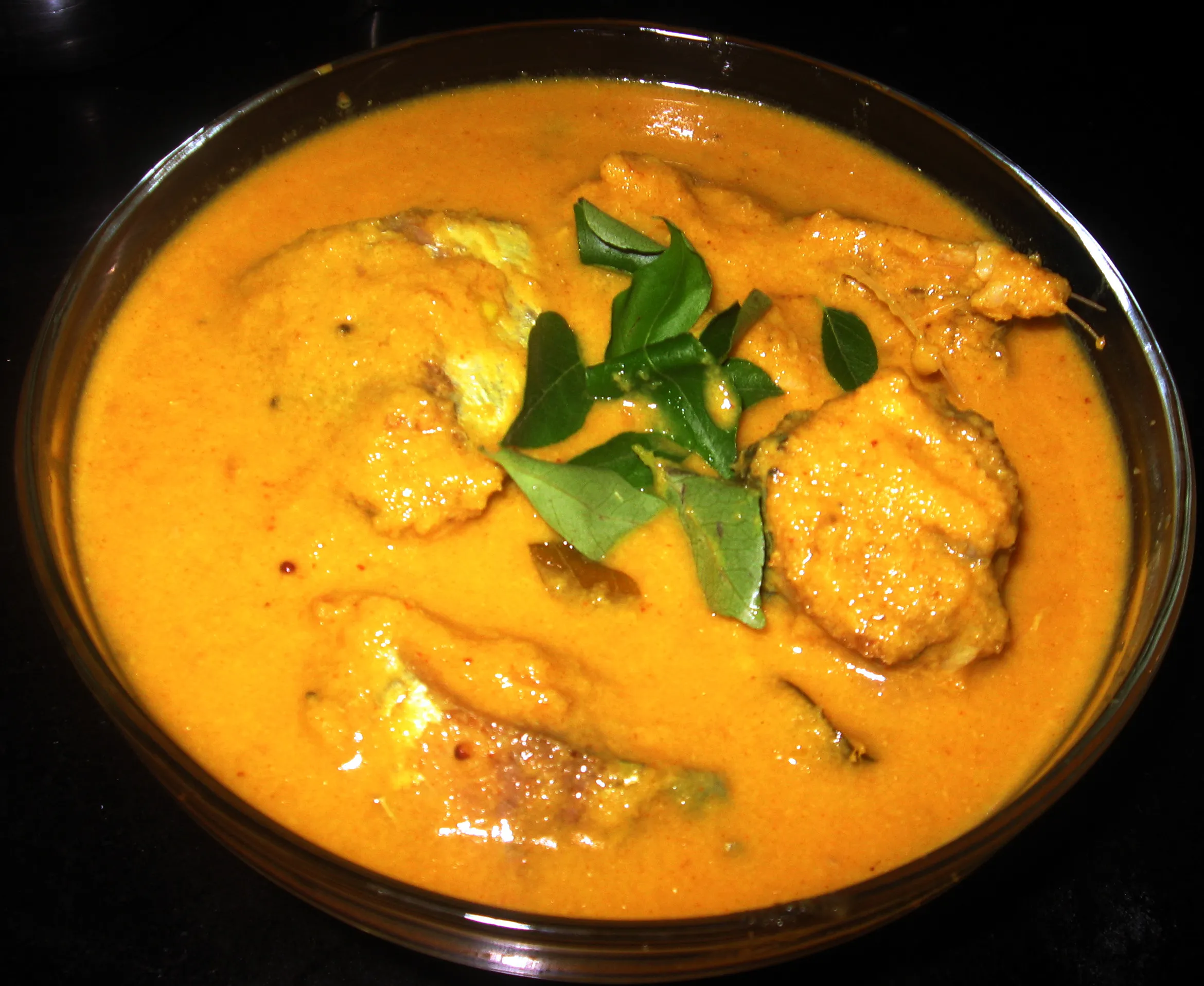 Fish Curry with Mango at Jai Indian Kitchen Centerton AR