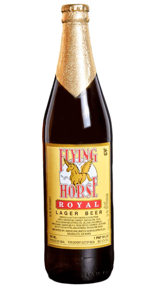 Flying Horse (22 oz) served at Jai Indian Kitchen in Centerton, Arkansas