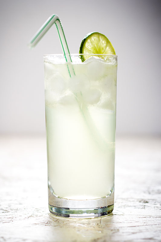 Fresh Lime Soda served at Jai Indian Kitchen in Centerton, Arkansas