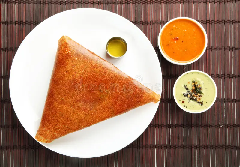 Ghee Dosa at Jai Indian Kitchen Centerton AR