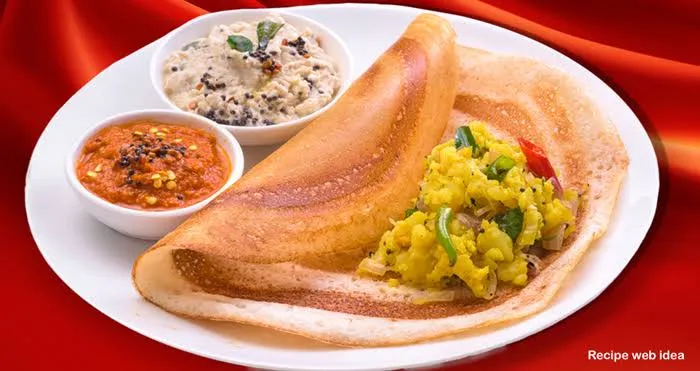 Ghee Masala Dosa at Jai Indian Kitchen Centerton AR
