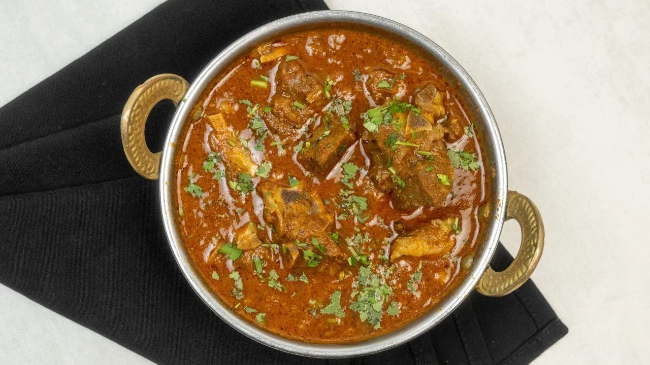 Curry Goat at Jai Indian Kitchen Centerton AR