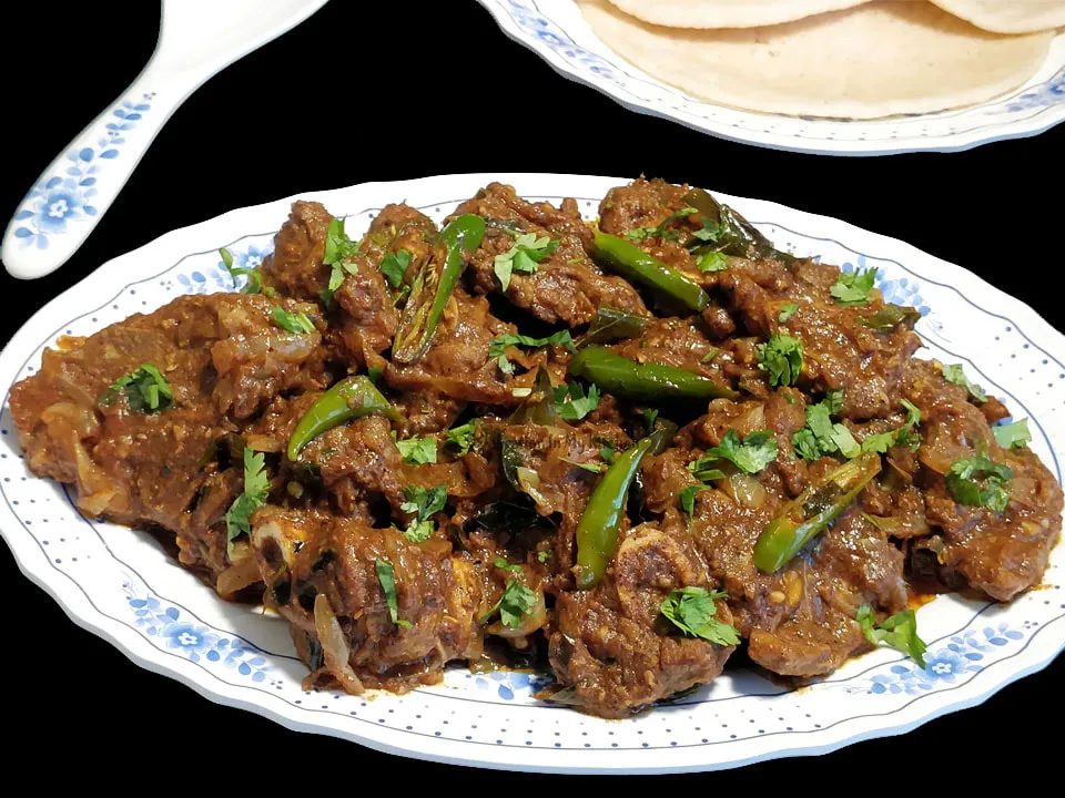 Goat Pepper Fry at Jai Indian Kitchen Centerton AR