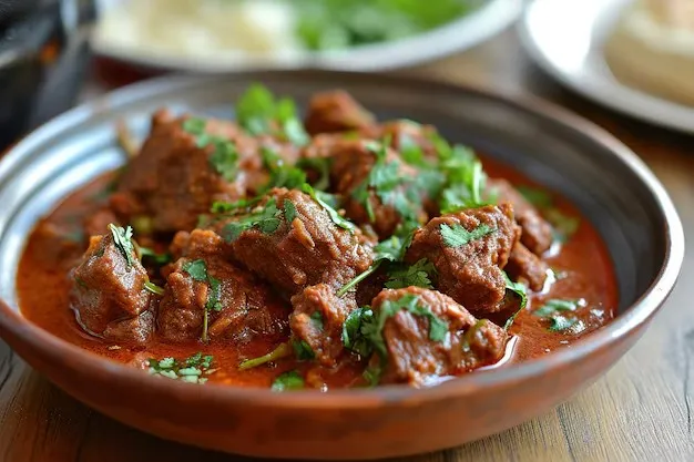 Goat Roganjosh at Jai Indian Kitchen Centerton AR