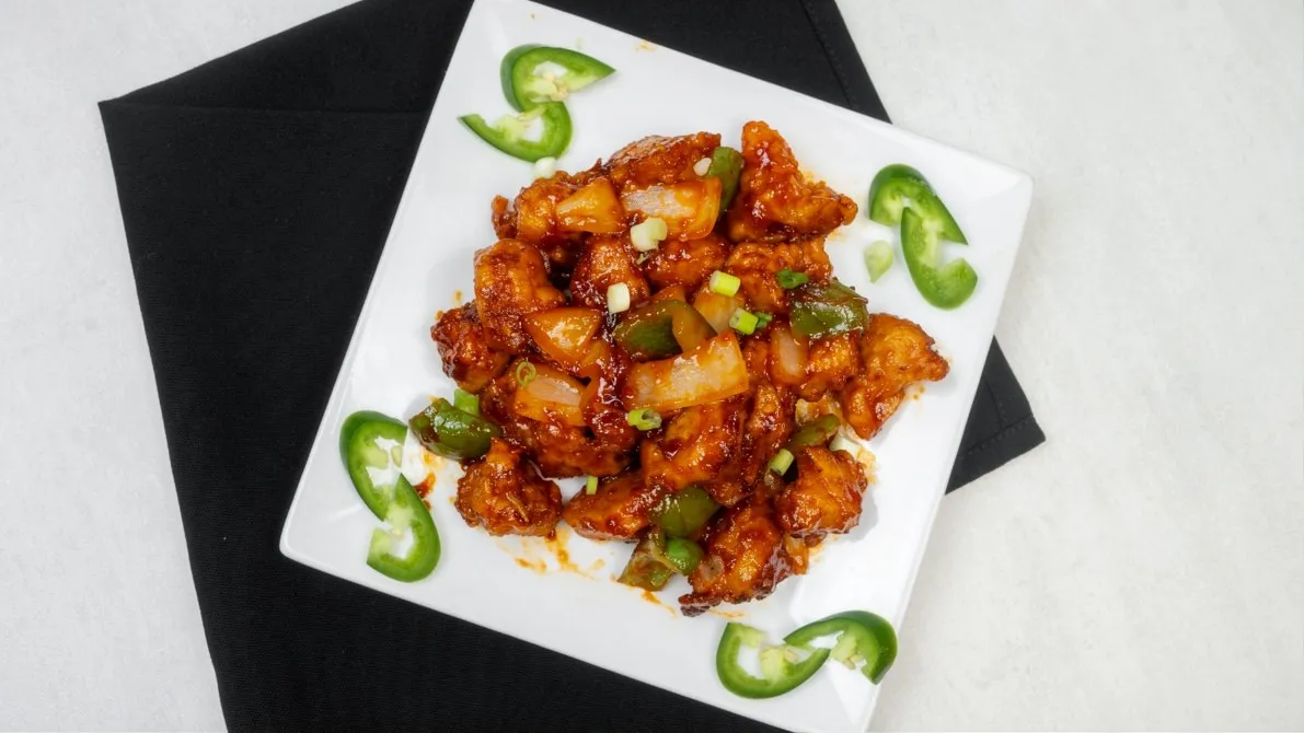 Gobi Manchurian at Jai Indian Kitchen Centerton AR