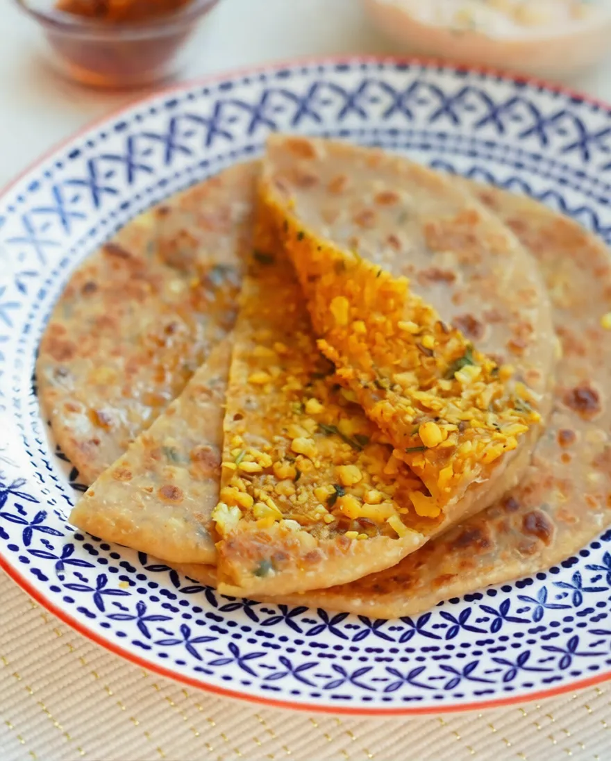 Gobi Paratha at Jai Indian Kitchen Centerton AR