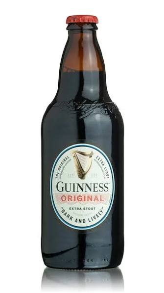 Guinness Beer served at Jai Indian Kitchen in Centerton, Arkansas