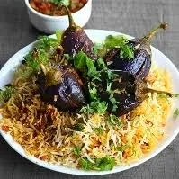 Gutti Vankaya Pulav at Jai Indian Kitchen Centerton AR