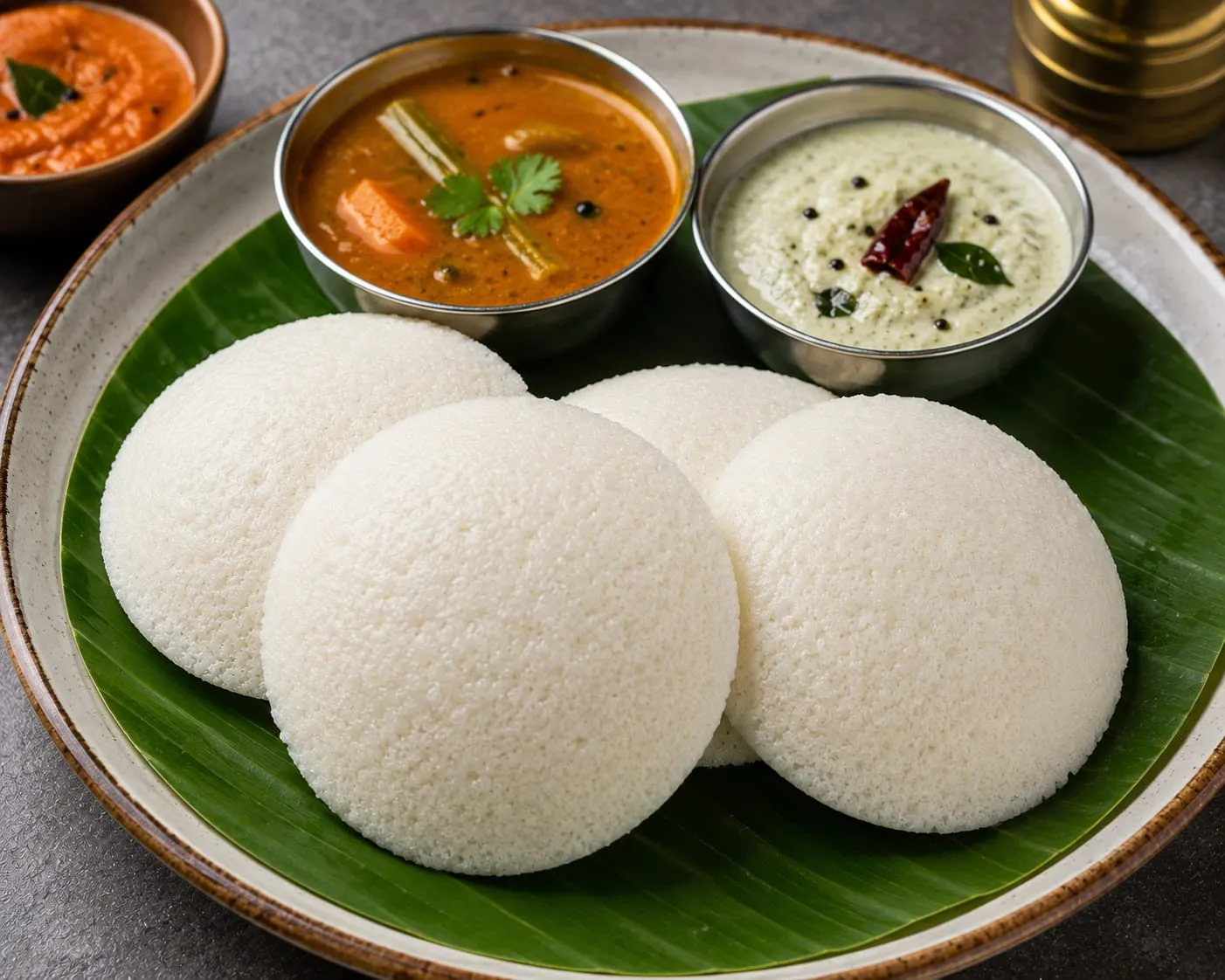 Idli at Jai Indian Kitchen Centerton AR