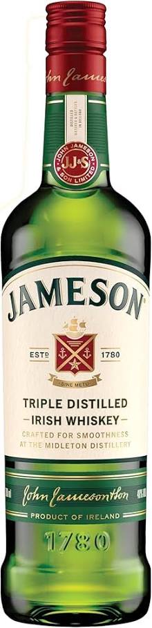 JAMESON, IRELAND served at Jai Indian Kitchen in Centerton, Arkansas