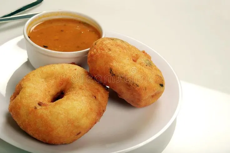 Medu Vada at Jai Indian Kitchen Centerton AR