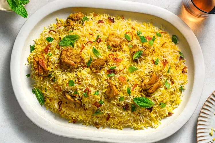 Monagadu Chicken Biryani at Jai Indian Kitchen Centerton AR