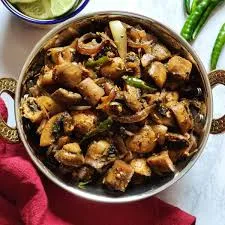 Mushroom Pepper at Jai Indian Kitchen Centerton AR