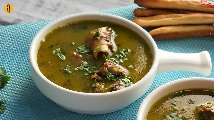 Mutton Elumbu Soup at Jai Indian Kitchen Centerton AR