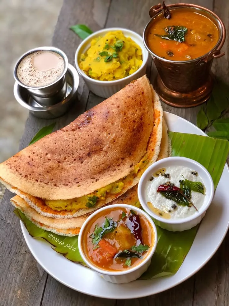 Mysore Masala Dosa at Jai Indian Kitchen Centerton AR